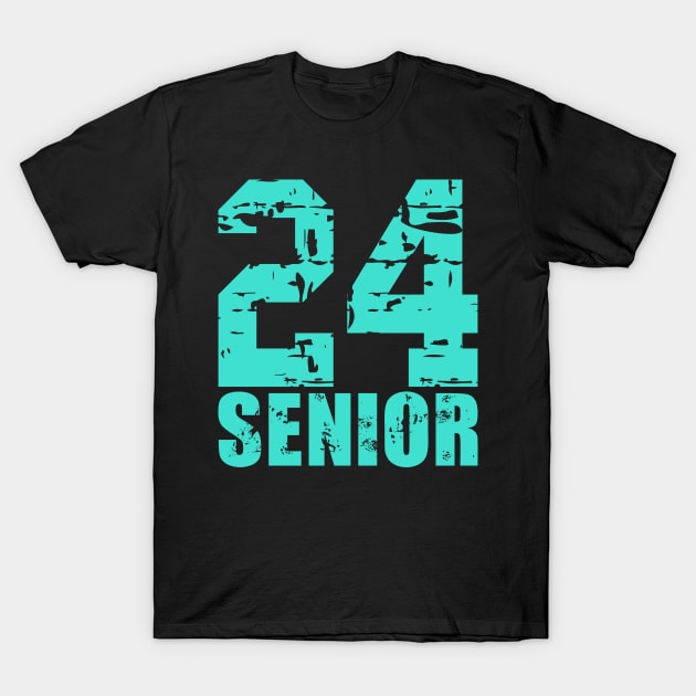 2024 Senior T-Shirt by colorsplash